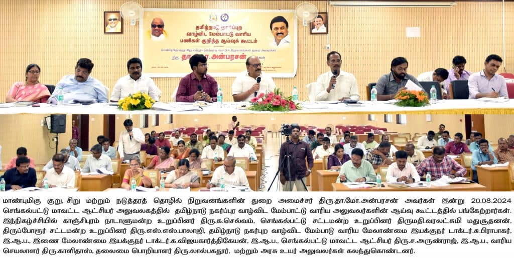 Development Works Review Meeting